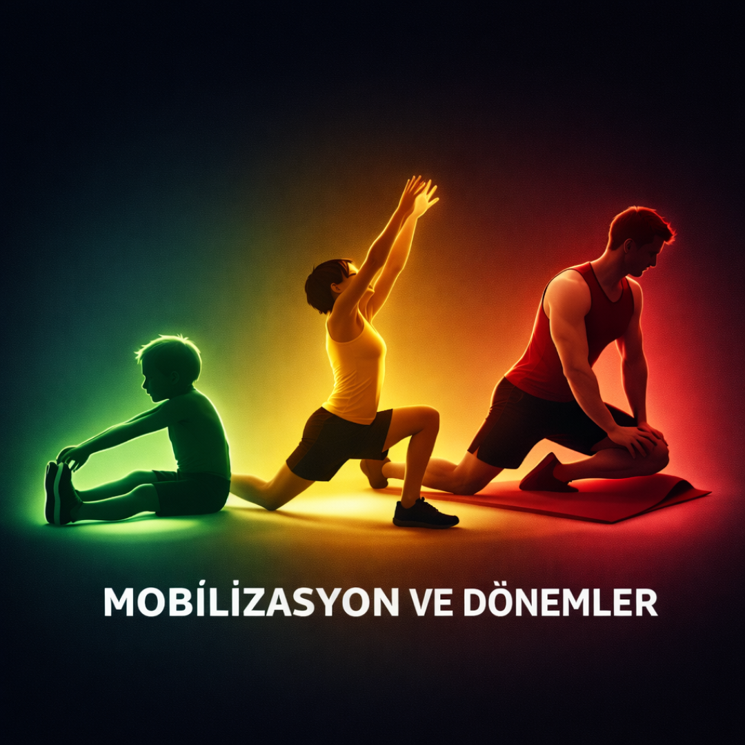 MOBİLİZASYON VE ÇOCUK- GENÇ - YETİŞKİNn